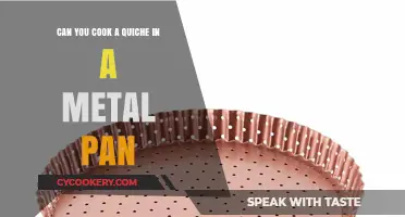 Metal Pan Quiche: Is It Possible?