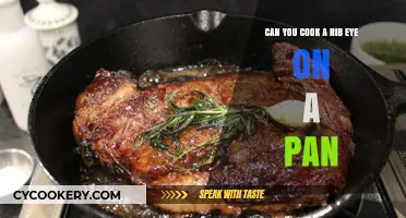 How to Pan-Fry a Rib Eye Steak