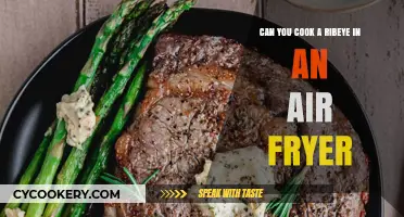 Air Fryer Ribeye: Perfect Steak, Fast!