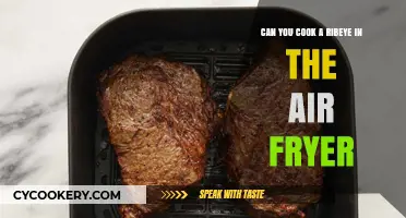 Air Fryer Ribeye: Perfectly Cooked Steak in Minutes