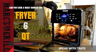 Mastering the Art of Roasting: NuWave Air Fryer 6 Qt Edition