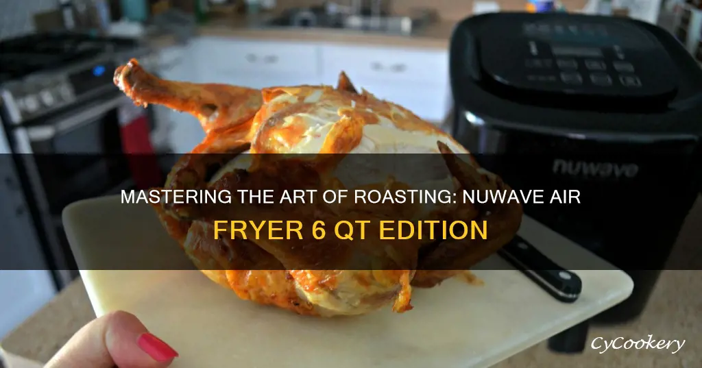 can you cook a roast nuwave air fryer 6 qt