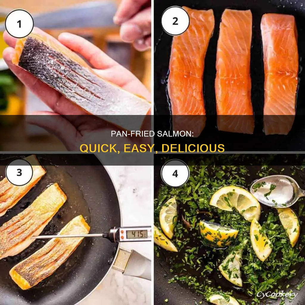 can you cook a salmon fillet in a pan