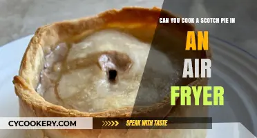 Air Fryer Scotch Pie: Quick, Easy, Delicious!