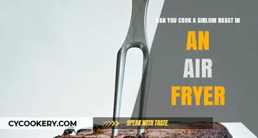 Air Fryer Sirloin Roast: Quick and Tasty Cooking Method