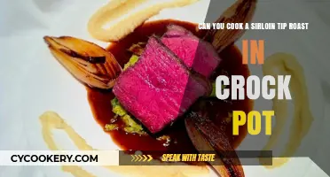 Crock Pot Sirloin Tip Roast: Can You?