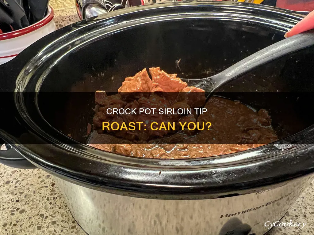 can you cook a sirloin tip roast in crock pot