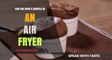 Air Fryer Soufflé: A Golden, Fluffy Adventure