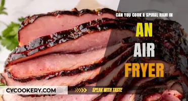 Spiral Ham in the Air Fryer: Quick and Easy Cooking