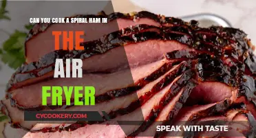 Spiral Ham Air Fryer: Quick, Easy, Delicious!