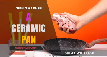 Ceramic Pans: Perfect for Steak?
