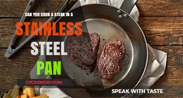 Stainless Steel Pan for Steak: Good or Bad?