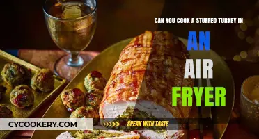 Air Fryer Stuffed Turkey: A Quick and Tasty Holiday Feast