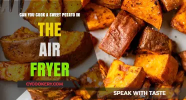 Air Fryer Sweet Potato: Quick, Healthy, Delicious!