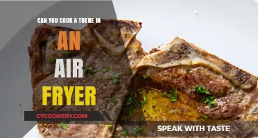 Mastering the Art of Air-Frying: Cooking a T-Bone Steak to Perfection