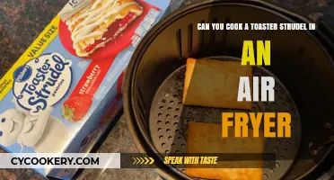 Toaster Strudel Transformation: Air Fryer Magic Unveiled