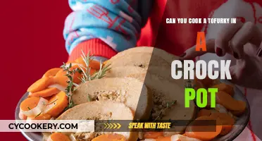 Crock Pot Tofurky: A Slow-Cooked Delight