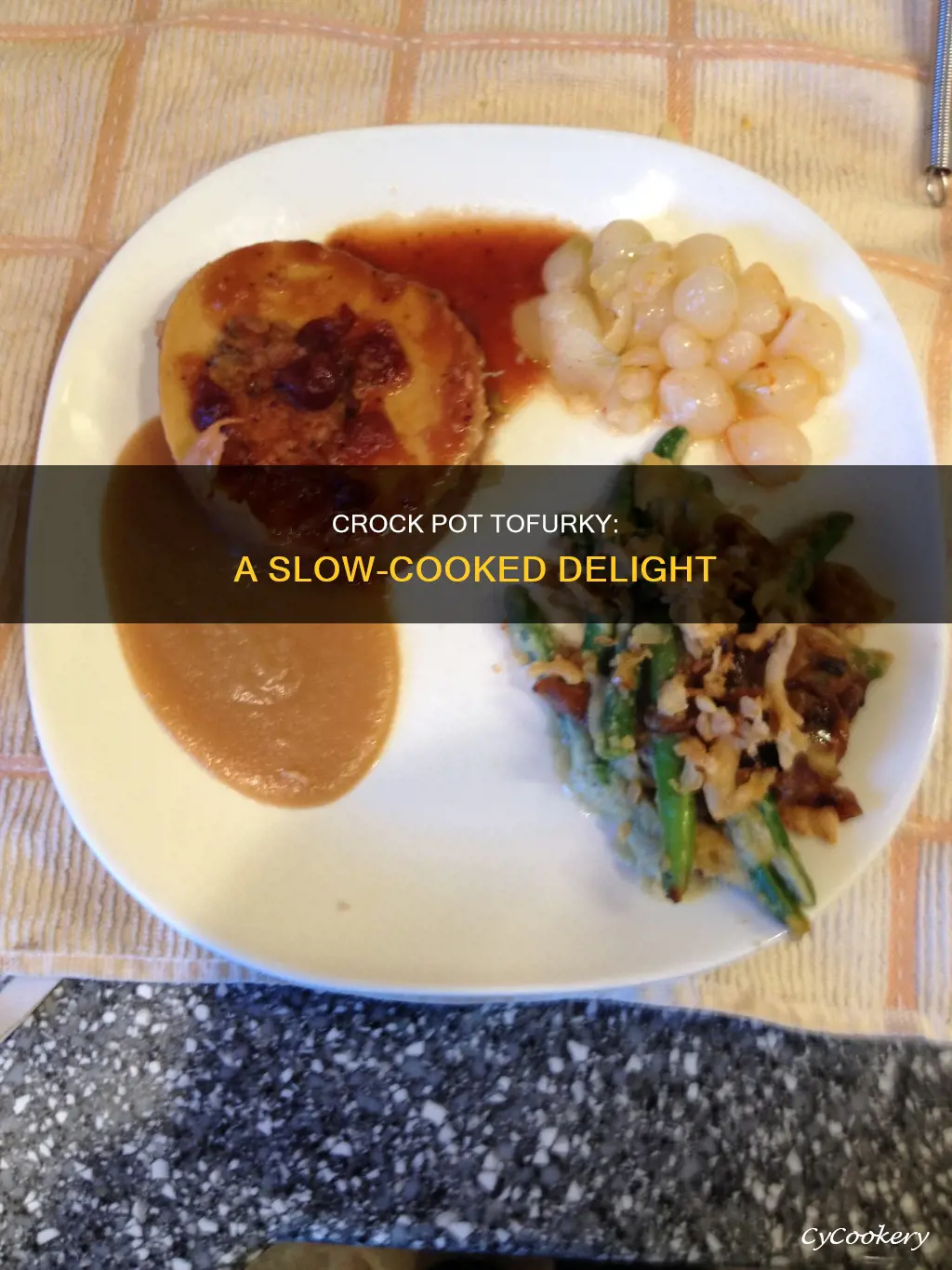 can you cook a tofurky in a crock pot