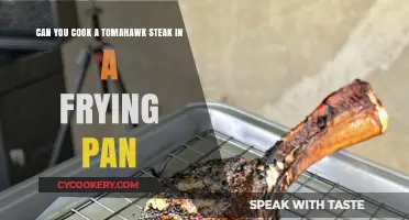 Cooking Tomahawk Steak: Pan-Fry or Grill?
