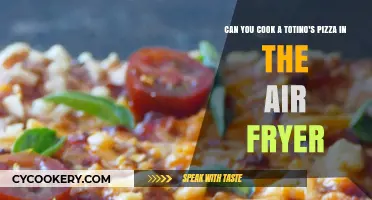 Totino's Pizza Air Fryer: Quick, Easy, Delicious!