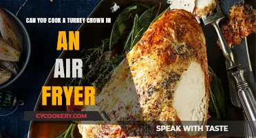 Air Fryer Turkey Crown: A Quick and Tasty Holiday Feast