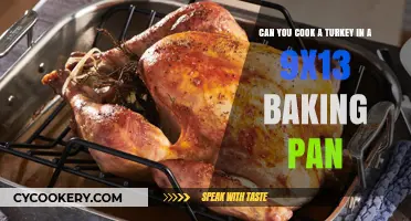 Baking a Turkey? Try This 9x13 Pan Method
