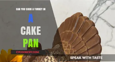 Roast Turkey in a Cake Pan: Possible?