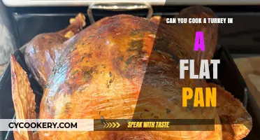 Flat Pan-Roasted Turkey: A Unique Take