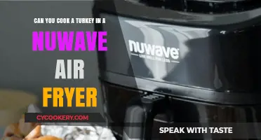 Master the Art of Roasting: Cooking a Turkey in Your NuWave Air Fryer