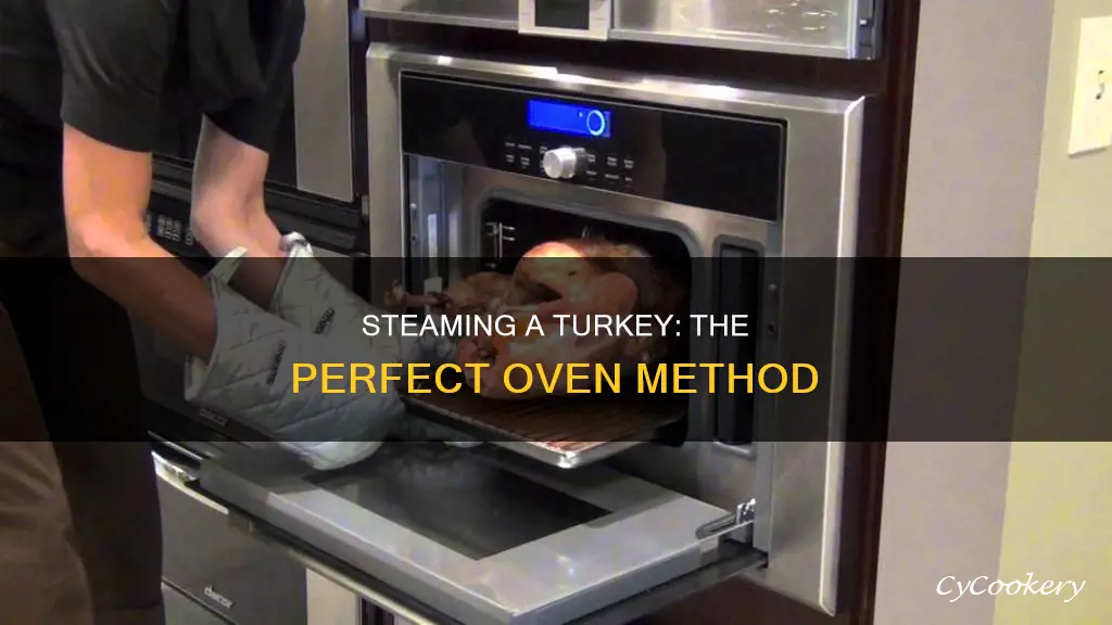 can you cook a turkey in a steam oven