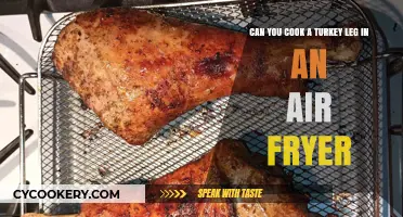 Air Fryer Turkey Leg: Quick and Easy Cooking Guide