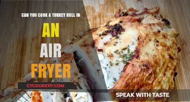 Air Fryer Turkey Roll: Quick and Easy Recipe