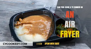 Air Fryer TV Dinner: Quick and Easy Cooking