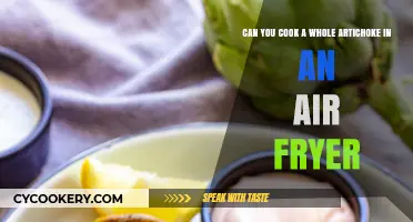 Artichoke Air Fryer: Quick & Easy Whole Cooking