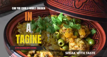 Cooking Chicken in a Tagine: A Tasty, Juicy Adventure