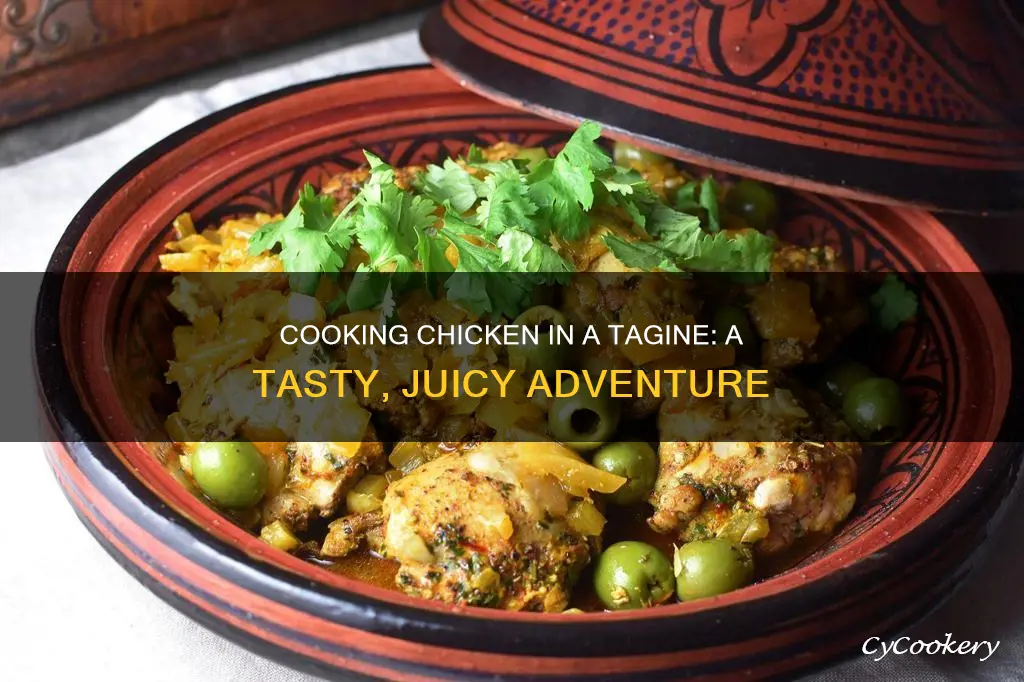 can you cook a whole chicken in a tagine