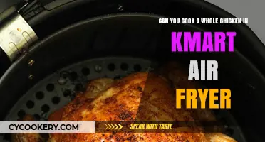 Mastering the Art of Air-Frying: Kmart's Chicken Adventure