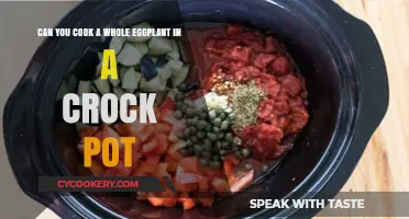 Slow-Cooking Eggplants: Crock Pot Whole?