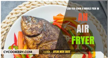 Air Fryer Fish: A Quick and Easy Way to Cook Whole Fish