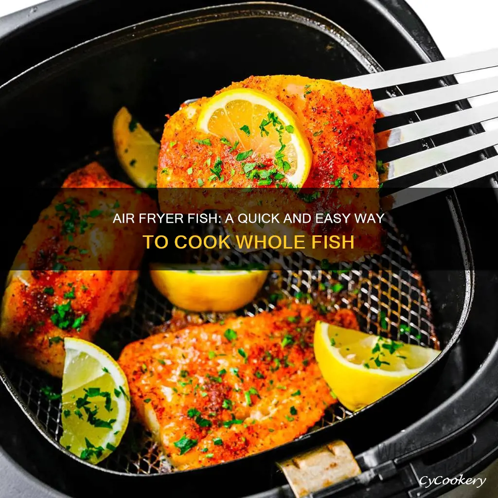 can you cook a whole fish in an air fryer