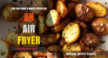 Air Fryer Magic: Cooking Whole Potatoes to Perfection