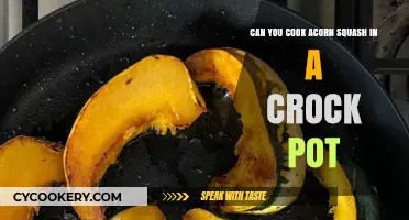 How to Cook Acorn Squash in a Crock Pot