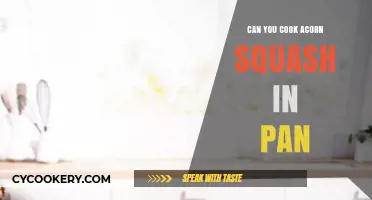 Cooking Acorn Squash: Pan-Fried Perfection