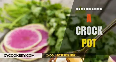 Adobo in a Crock Pot: The Ultimate Slow-Cooked Dish