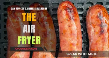 Air Fryer Aidells: Quick and Tasty Sausage Cooking