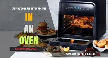 Air Fryer or Oven: Which is Better for Your Recipes?