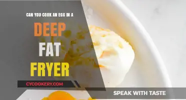 Egg-cellent Deep Fryer Adventure: Can You Cook an Egg?