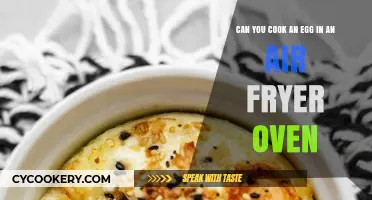 Mastering the Air Fryer Oven: Cooking the Perfect Egg