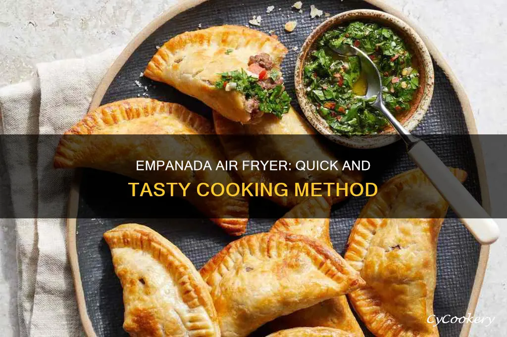 can you cook an empanada in an air fryer