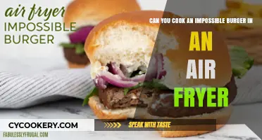 Air Fryer Impossible: Can You Cook a Burger?